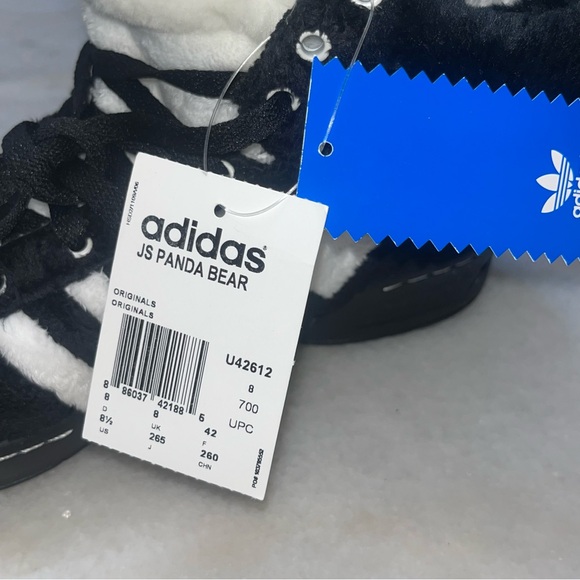 JS Panda Bear Jeremy Scott X Adidas Originals Men’s 8.5 - Picture 9 of 14